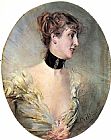 Famous Countess Paintings - The Countess Ritzer
